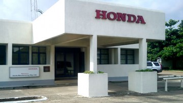 ERP – Honda Manufacturing Nigeria