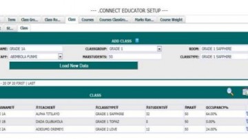 .Connect Educator:How to setup a class