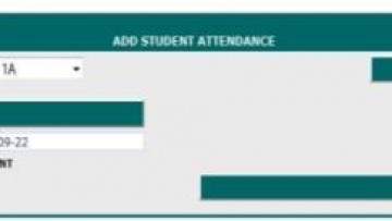 .Connect Educator:How to record Student Attendance