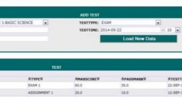 .Connect Educator:How to add Schedule Tests