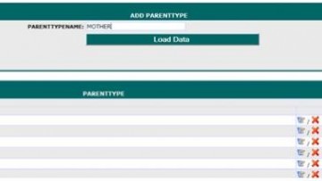 .Connect Educator: Adding Parent Type