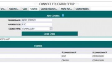 .Connect Educator:How to Setup A Course / Subject