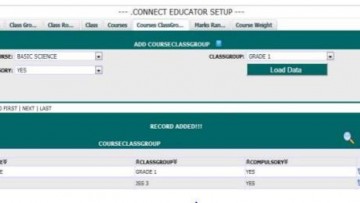 .Connect Educator:How to setup a Class Group