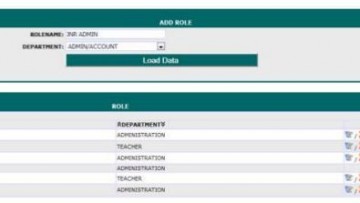 .Connect Educator:How to add Role