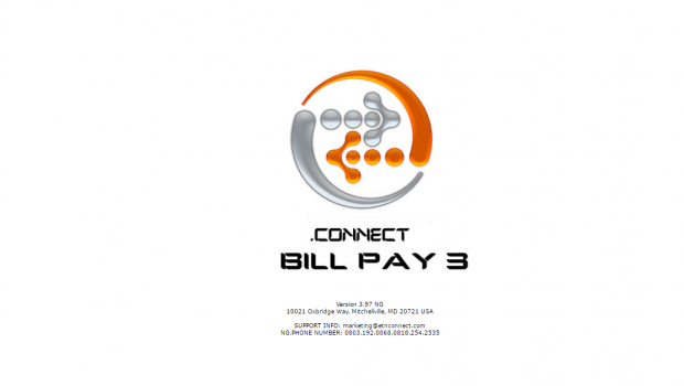 .CONNECT BILL PAY : Getting Started